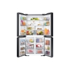 Samsung 650 L Side by Side Refrigerator, White, RF65DB90BD12