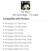 HP 802 Ink Cartridge, Tri-color