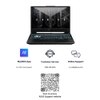 Asus FX506HF-HN075W TUF F15 Gaming Laptop (Intel Core i5-11260H/8 GB/512 GB/NVIDIA GeForce RTX 2050/Windows 11 Home/FHD), 39.62 cm (15.6 inch)