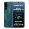 Samsung Galaxy F16 5G 128 GB, 4 GB RAM, Glam Green, Mobile Phone