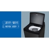 Panasonic 11 kg Fully Automatic Front Loading Washing Machine, NAF110VD1BB, Black Silver