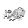 Eureka Forbes Buddy Pet Grooming Kit with 5 Grooming Accessories For Grooming, Shedding and Trimming, with Large Dust Cup, 3 Different Suctionmodes & Hot Air Blower, Suitable For Dogs and Cats