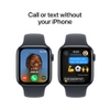 Apple Watch SE GPS 44 mm Midnight Aluminium Case with Midnight Sport Band - M/L