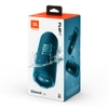 JBL Flip 7 Portable Waterproof and Drop-Proof Speaker, Bold Pro Sound with AI Sound Boost, 16 Hrs of Playtime and PushLock System with Interchangeable Accessories (Blue)