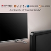 TOSHIBA 108 cm (43 inch) 4K Ultra HD Smart LED Google TV 43C350MP (Silver)