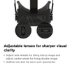 JioDive VR Headset Immersive 360 Degree Viewing Experience Live Sports, Movies, TV Shows & Live TV Channels VR Games & YouTube 360 Supports 4.7-6.7 inch Android & iOS Phones Black