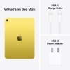 Apple iPad A16 11th Gen 2025 27.59 cm (11 inch) Wi-Fi Tablet, 128 GB, Yellow, MD4D4HN/A