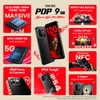 Tecno Pop 9 5G 64 GB, 4 GB RAM, Midnight Shadow, Mobile Phone