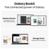 Samsung Galaxy Book5 NP750XHD-KD1IN Standard Laptop (AI enabled Intel Core Ultra 5 225U/16 GB/512 GB/Intel Graphics/Windows 11 Home/MS Office Home & Student 2024, Galaxy Ecosystem Apps/Full HD), 39.62 cm - 15.6 inch, Gray