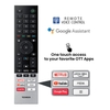 TOSHIBA 108 cm (43 inch) 4K Ultra HD Smart LED Google TV 43C350MP (Silver)