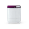 BPL 8 Kg Semi-Automatic Washing Machine with Dual Waterfall and Jumbo Pulsator, BSW-8000PXPP, Purple