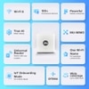 Jio AX6000 Universal Wi-Fi 6 Router, Dual Band, Mesh Ready, Gaming Router, Upto 6 Gbps Speed, 8K Streaming, WPA3 Advanced Security, MU-MIMO, OFDMA, Wide Coverage, Easy Setup, JioHome App, (JIDU6801 IN)