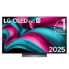 LG 139.7 cm (55 inch) 4K Smart OLED TV, OLED55C5XLA, Black