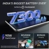 Vivo T4 5G 128 GB, 8 GB RAM, Grey, Mobile Phone