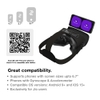 JioDive VR Headset Immersive 360 Degree Viewing Experience Live Sports, Movies, TV Shows & Live TV Channels VR Games & YouTube 360 Supports 4.7-6.7 inch Android & iOS Phones Black