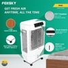 Foxsky Polo 65 L Desert Air Cooler with Honeycomb Cooling Pads, 100% Copper Motor