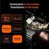 Fire-Boltt Dream Wristphone 5.13 cm (2.02 inch) full Touch screen, Supports 1000+ Smartphone Apps & Other Functions like a 4G LTE Nano-SIM, BT call, Wi-Fi, GPS, 16 GB Storage, 800 mAh (Shadow Glide)