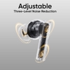 realme Buds T310 TWS Bluetooth Earbuds with 12.4 mm Dynamic Bass Driver, 40 Hrs Total Playback, Fast Charge (10 min Charge for 5 hrs Playback), Vibrant Black