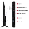 TCL 43P6L 109.22 cm (43 inch) Ultra HD Google TV, Black
