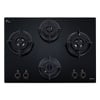 Elica Flexi DFS AB 4B 70 Tx 4 Burners Hob, Black Glass