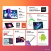 Lenovo Idea Tab Pro 32.25 cm (12.7 inch) WiFi Tablet with Pen, 128 GB, 8 GB RAM, Luna Grey, ZAE40199IN