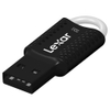 Lexar 32 GB JumpDrive V40 USB 2.0 Flash Drive, Black