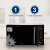 Onida 23 litres Convection Microwave Oven With Air Fryer Function, MO23CJS11BN