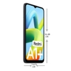 Redmi A1 Plus 32 GB, 3 GB RAM, Black Mobile Phone