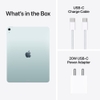 Apple iPad Air M3 2025 32.78 cm (13 inch), Wi-Fi Tablet, 128 GB, Blue, MCNJ4HN/A