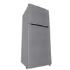 LG 446 L 1 Star Frost Free Double Door Refrigerator, Shiny Steel, T502CPZR