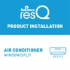 resQ Installation Service No returns will be accepted if the installation is not done by resQ Engineers