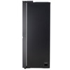 LG 630 L 3 Star Frost Free Side by Side Refrigerator, Matt Black, L257CMC3