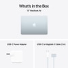 Apple MC6U4HN/A MacBook Air (Apple M4 Chip/16 GB/512 GB SSD/MacOS Sequoia/Liquid Retina), 34.46 cm (13.6 inch), Sky Blue