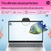 HP 15 Laptop, AMD Ryzen 5 7530U, 16GB DDR4 RAM, 512GB SSD, AMD Radeon Graphics, 15.6 inch (39.62 cm) FHD Anti-Glare 250nits, Backlit Keyboard, Windows 11 Home, MS Office 2024, Natural Silver, 15-FC0782AU