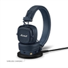 Marshall Major V On Ear Bluetooth Headphone, Midnight Blue