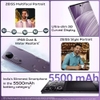 Vivo V40 5G 128 GB, 8 GB RAM, Titanium Grey, Mobile Phone