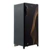 Kelvinator 190 litres 2 Star Single Door Refrigerator Refrigerator, Black KRD-A210BKG