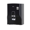 LG WW131NF 8 L Water Purifier, RO + Dual Protection Airtight Stainless Steel Tank, Digital Sterilizing Care, Premium Black, Wall Mount
