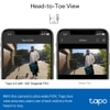 TP-Link Tapo D230S1 2K 5Mp/1920p Smart Wireless Security Video Doorbell