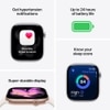 Apple Watch Series 11 GPS 46 mm Jet Black Aluminium Case with Black Sport Band - M/L