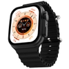 Fire-Boltt Gladiator Smartwatch with 4.97 cm (1.96 inch) HD Display & 600 nits Brightness, Bluetooth Calling, Upto 7 Days Battery, 120+ Sports Modes, Functional Crown, AI Voice Assistant, IP67 Water Resistant (Ocean Black)