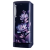 LG GL-D241ABMU 224 L 5 Star Direct Cool Single Door Refrigerator with Base Stand Drawer, Blue Marvel