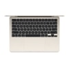 Apple MBA-13/MXCU3HNA MacBook Air (Apple M3 chip/16 GB/512 GB SSD/Liquid Retina), 34.544 cm (13.6 inch), Starlight