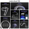 realme Buds T310 TWS Bluetooth Earbuds with 12.4 mm Dynamic Bass Driver, 40 Hrs Total Playback, Fast Charge (10 min Charge for 5 hrs Playback), Vibrant Black