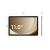 Samsung Galaxy 27.94 cm (11.0 inch) Wi-Fi (Only) Tablet 64 GB 4 GB Gray Tab A9+ X210NA(2023)