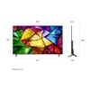 LG MRGB AI 165 cm (65 inch) 4K Smart TV, 8 AI Processor 4K Gen3, 8 AI Super Upscaling 4K, Dolby Vision / HDR10 / HLG, Precision Dimming, Motion Booster 288, 8 AI Sound Pro (Virtual 11.1.2 Up-mix)