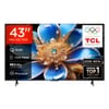 TCL 43T69D 109.22 cm (43 inch) QLED Google TV, Black
