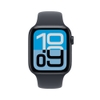Apple Watch SE 3 GPS 44 mm Midnight Aluminium Case with Midnight Sport Band - S/M