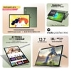Motorola Pad 60 Pro 32.25 cm (12.7 Inch) Wi-Fi Tablet with Pen, 8 GB RAM, 128 GB ROM, with Gaming MediaTek Dimensity 8300 (PANTONE Bronze Green), ZAG20000IN