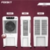 Foxsky Volt 85 L Desert Air Cooler with Honeycomb Cooling Pads, 100% Copper Motor